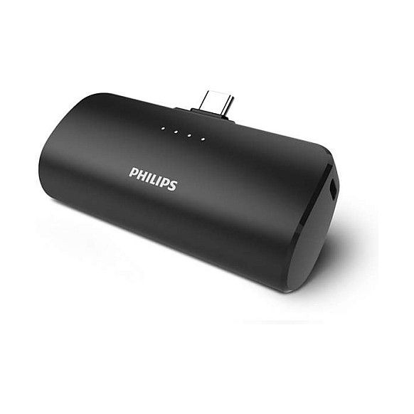 Powerbank Philips / 2500 mAh – with USB‑C Connector - Zezë