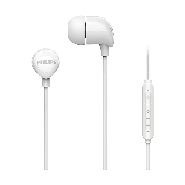 Kufje me kabllo Philips TAE2146WT/97 / USB-C – Bardhë