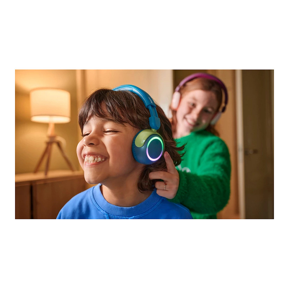 Kufje pa kabllo Philips TAK4200CT/00 – Blu/Gjelbër - Figura 3