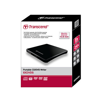 DVD e jashtme Transcend TS8XDVDS-K Slim USB - Figura 2