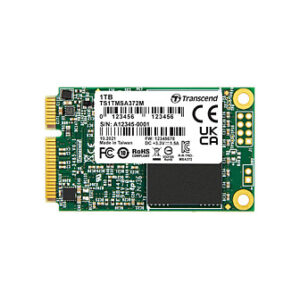 SSD të Brendshëm Transcend MSA372M / 64GB / mSATA / SATA III / MLC / Bulk