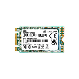 SSD të Brendshëm Transcend MTS425S / 1TB / M.2 2242 / SATA III / 3D NAND