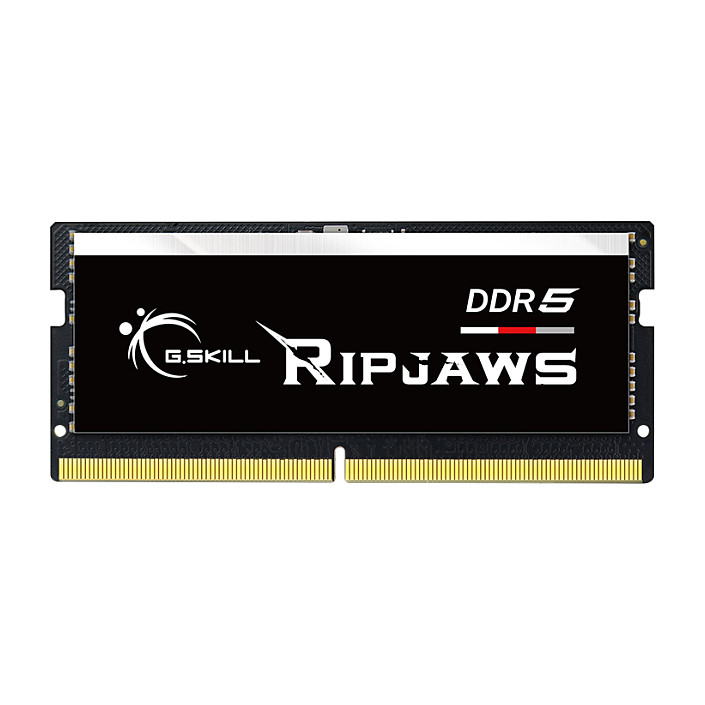 RAM Memorie DDR5 / 64GB / SO-DIMM / 5600MHz / G.Skill / Ripjaws / Intel XMP / (2x32GB)