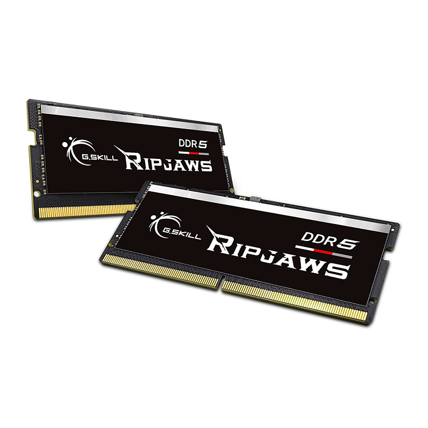 RAM Memorie DDR5 / 64GB / SO-DIMM / 5600MHz / G.Skill / Ripjaws / Intel XMP / (2x32GB) - Figura 5