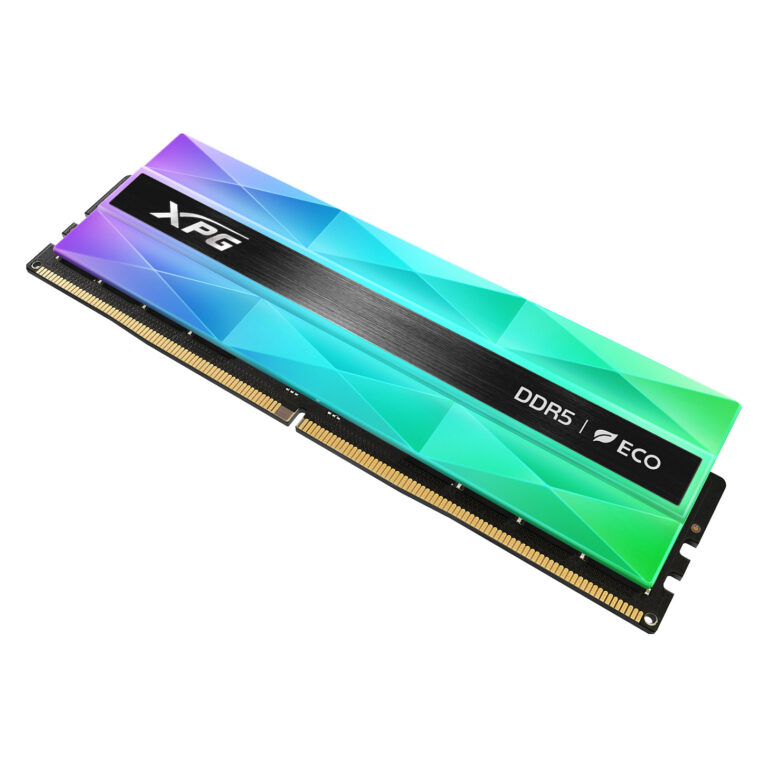 RAM Memorie DDR5 / 16GB / DIMM / 6400MHz / ADATA /  Lancer Neon RGB / Intel XMP / AMD EXPO / (1x16GB)