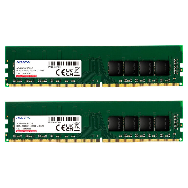 RAM Memorie DDR4 / 32GB / U-DIMM / 3200MHz / ADATA / (2x16GB)