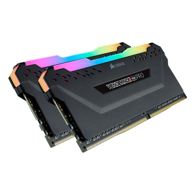 RAM Memorie DDR4 Corsair 16GB / PC3200 / CL16 / (2×8GB) / Vengeance / XMP - Zezë - Figura 2
