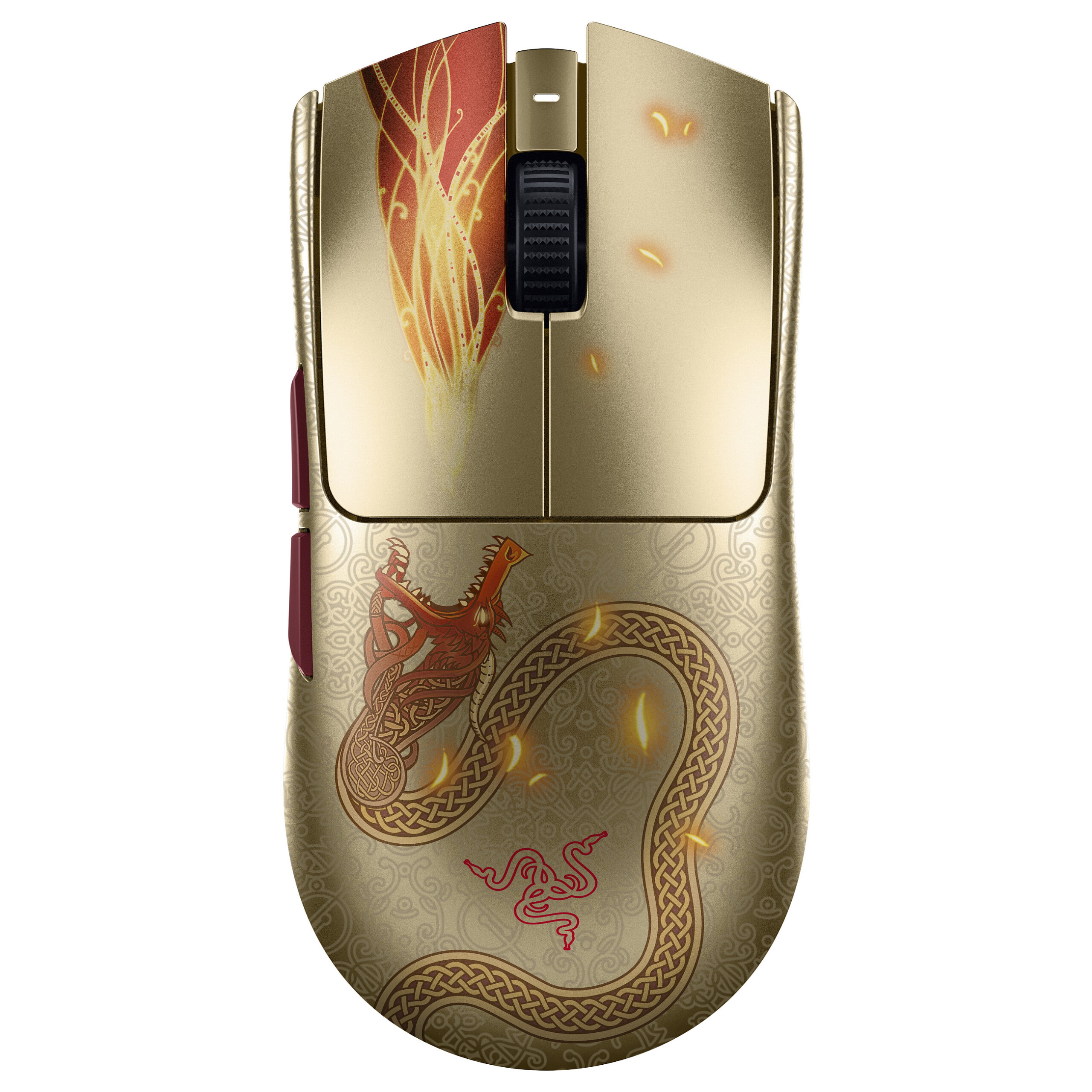 Maus Gaming Razer Viper V3 Pro / Counter-Strike 2 Edition - Ari/Verdhë