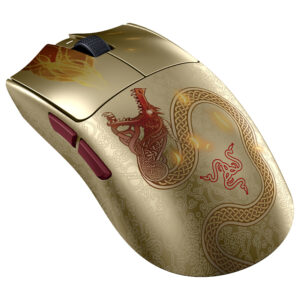Maus Gaming Razer Viper V3 Pro / Counter-Strike 2 Edition – Ari/Verdhë 7