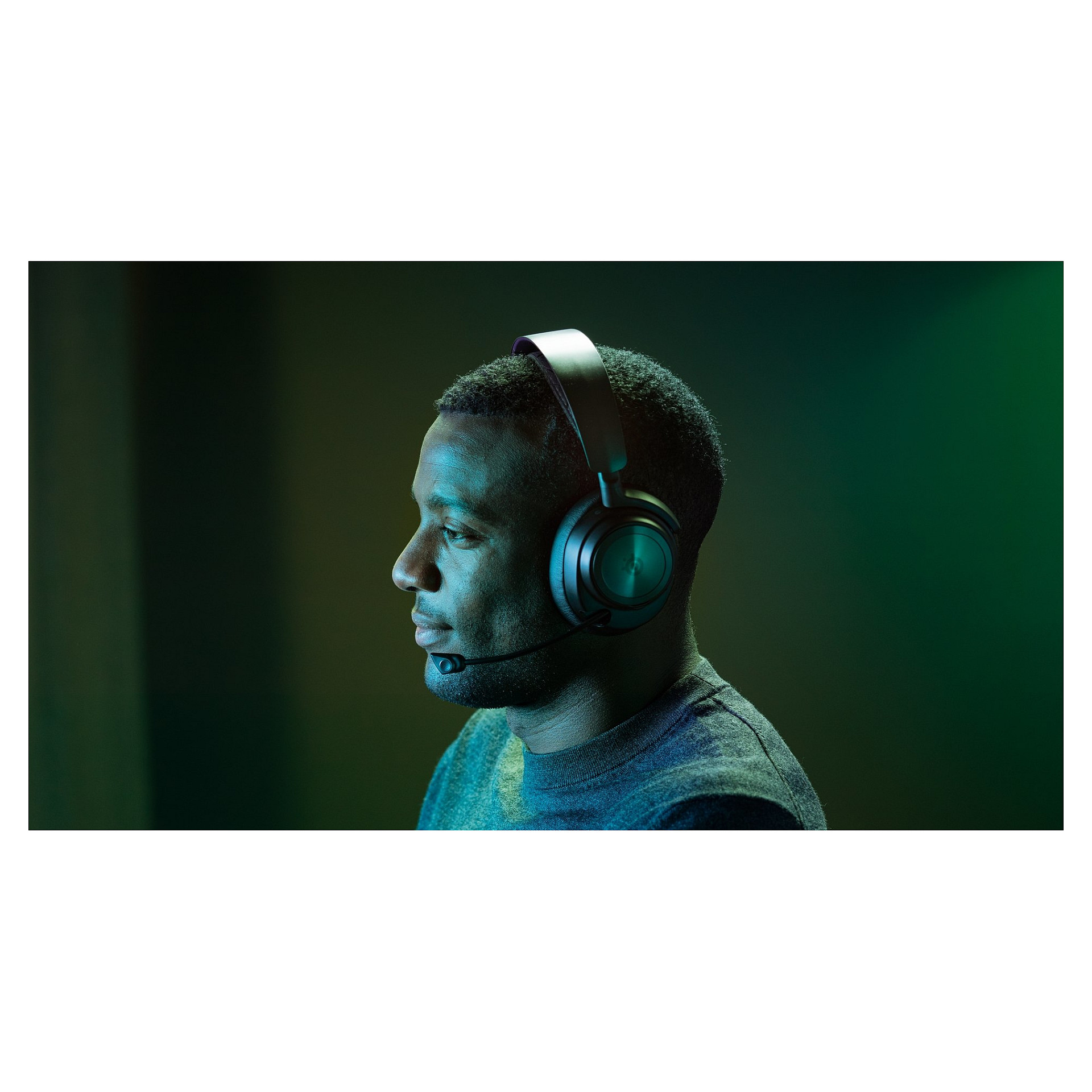 Kufje Gaming SteelSeries Arctis Nova Pro X Wireless - Zezë - Figura 5