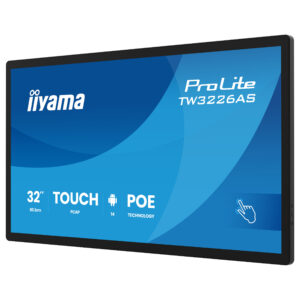 Monitor iiyama ProLite TW3226AS-B3P / 31.5″ Full HD VA / Touch / 60Hz / 8ms / HDMI+USB – Zezë 8