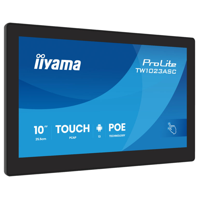 Monitor iiyama ProLite TW1023ASC-B3P / 25.5"/ WUXGA IPS / Touch / 60Hz / 25ms / HDMI+USB - Zezë