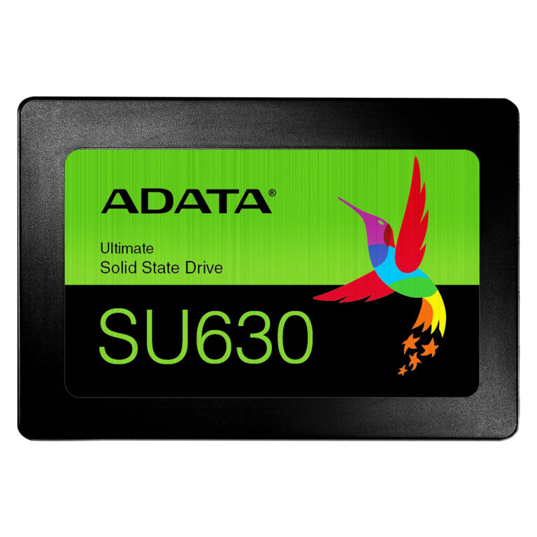 SSD e Brendshme 2.5" ADATA SU630 / 960GB / SATA III / 3D NAND QLC