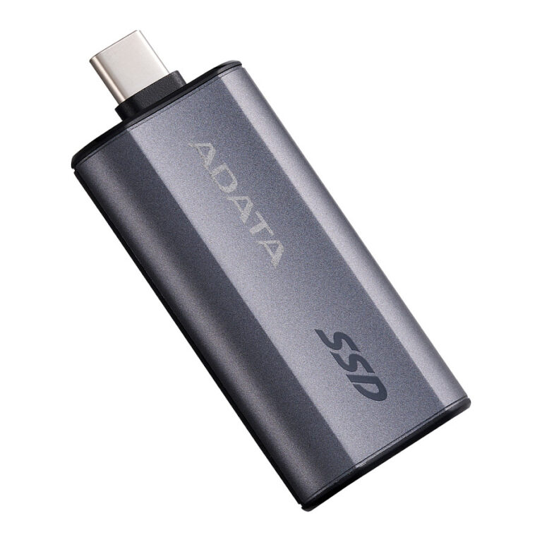 SSD të Jashtëm / 500GB / ADATA SC750 / USB-C 3.2 Gen 2 (10 Gbit/s) - Gri e Mbyllur