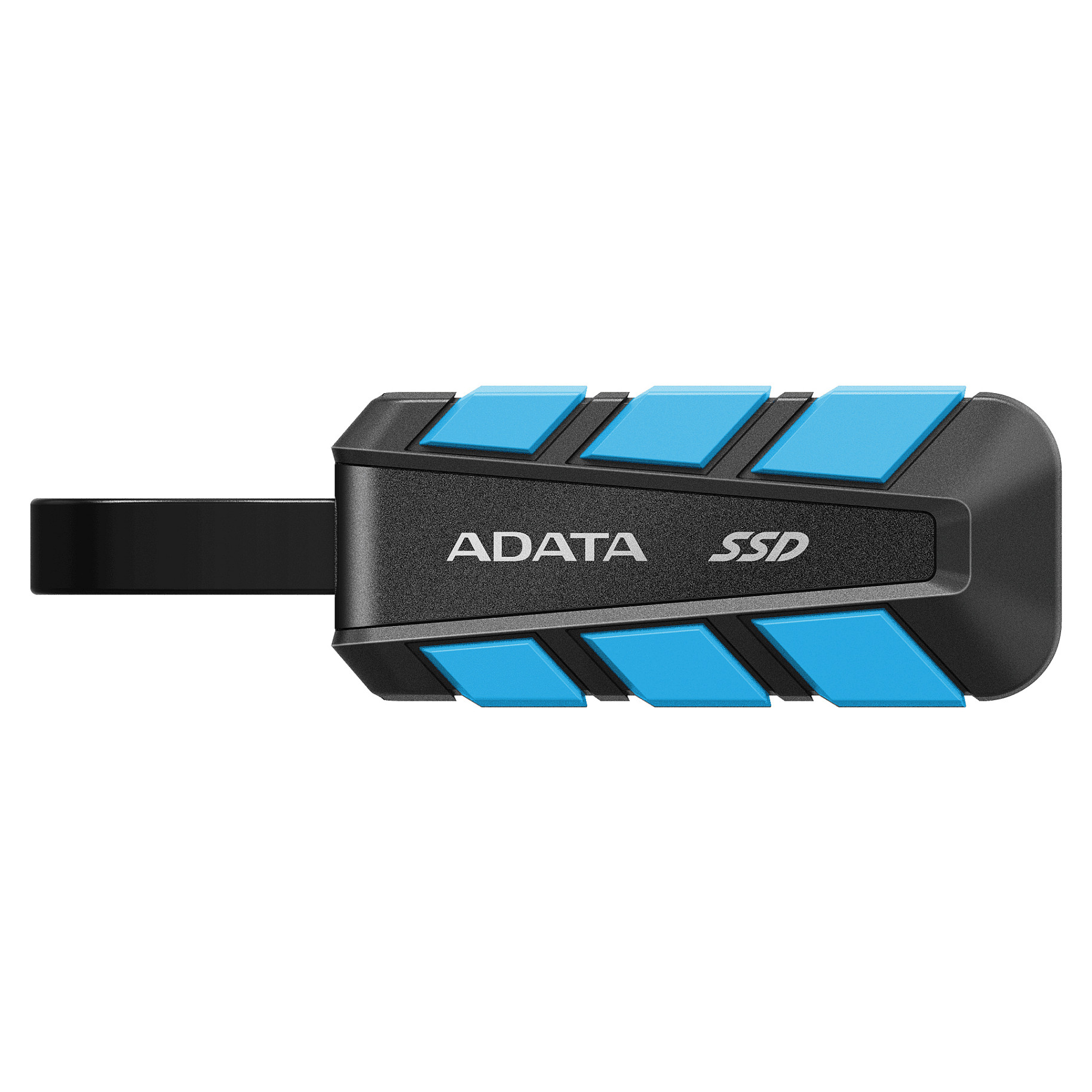SSD të Jashtëm / 1TB / ADATA SC740 / USB-C 3.2 Gen 2 (10 Gbit/s) - Zezë/Blu