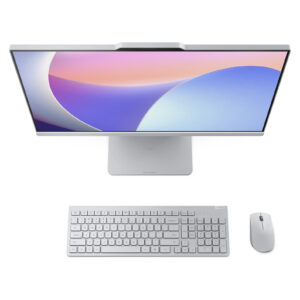 AIO Lenovo IdeaCentre 3 24IRH9 / i5-13420H / 16GB DDR5 / 512GB / 23.8″ Full HD IPS / 5MP / Intel UHD Graphics / Kb +Mouse – Bardhë 8