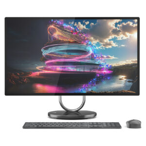 AIO Lenovo Yoga 32ILL10 / Ultra 7 258V / 32GB LPDDR5x / 1TB / 31.5" 4K UHD IPS / Tastierë+Maus / RTX4050 - Gri e Errët
