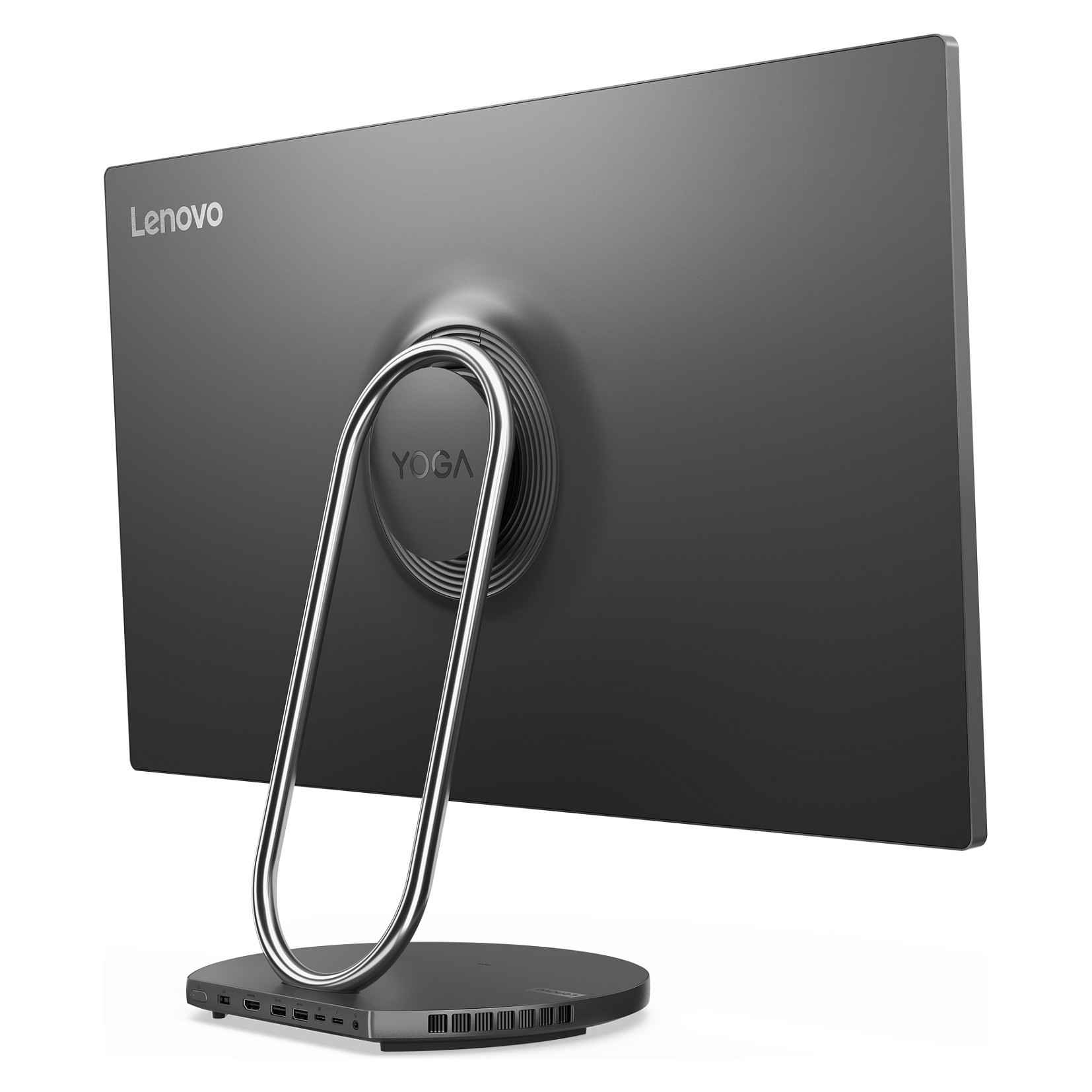 AIO Lenovo Yoga 32ILL10 / Ultra 7 258V / 32GB LPDDR5x / 1TB / 31.5" 4K UHD IPS / Tastierë+Maus / RTX4050 - Gri e Errët - Figura 5