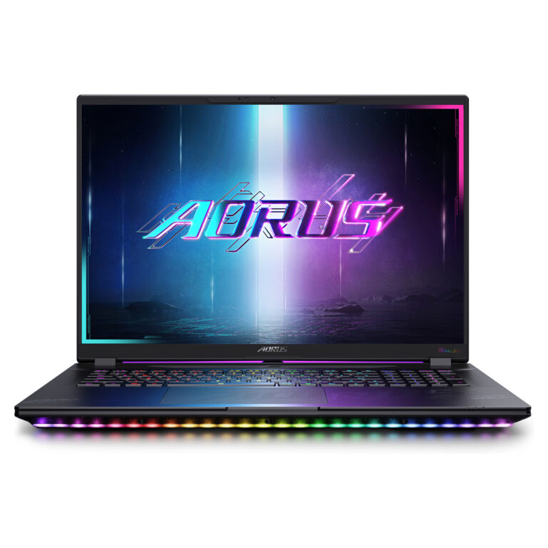 Laptop Gaming GIGABYTE AORUS MASTER 18 / Ultra 9 275HX / 32GB DDR5 / 2TB / 18" WQXGA Mini LED / RTX 5080 16GB - Zezë