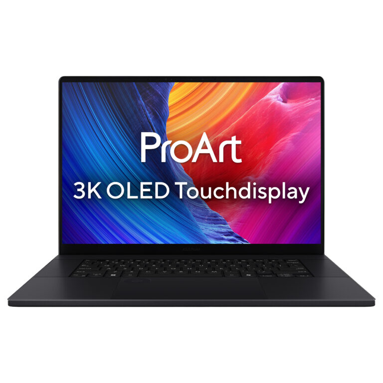 Laptop Gaming ASUS ProArt P16 H7606WP-RJ183W / Ryzen AI 9 HX 370 / 32GB LPDDR5x / 1TB / 16" 3K OLED Touch 120Hz / RTX 5070 8GB - Zezë