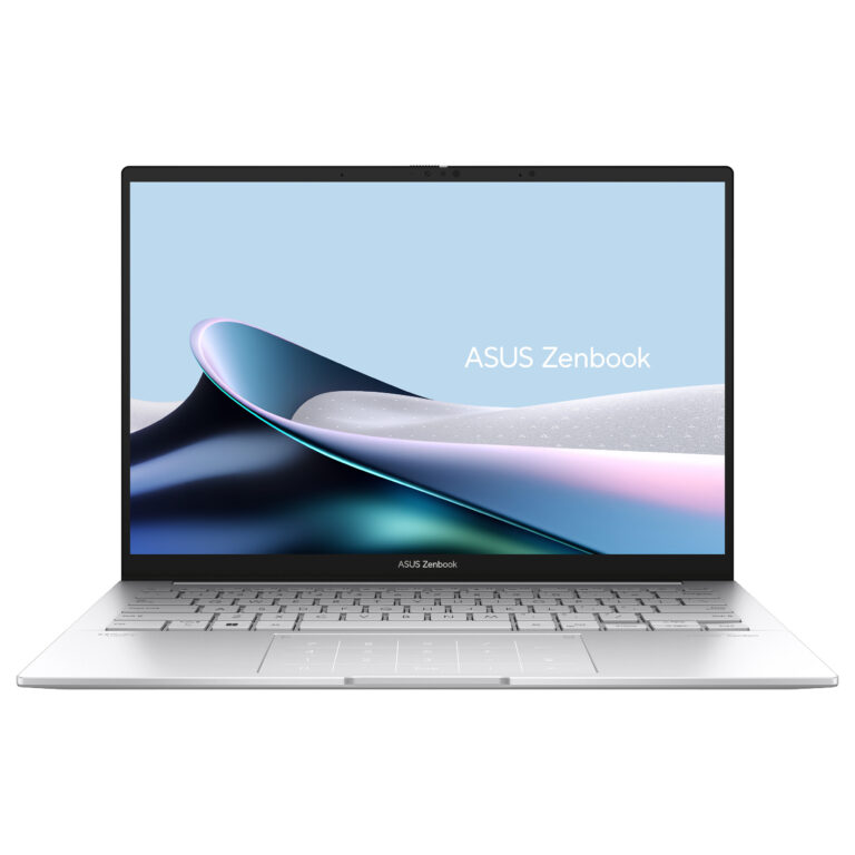 Laptop ASUS ZenBook 14 OLED UX3405CA-ISCQD1268W / Ultra 5 225H / 16GB LPDDR5x / 512GB / 14" WUXGA OLED Touch 60Hz / Intel Arc 130T - Argjendi