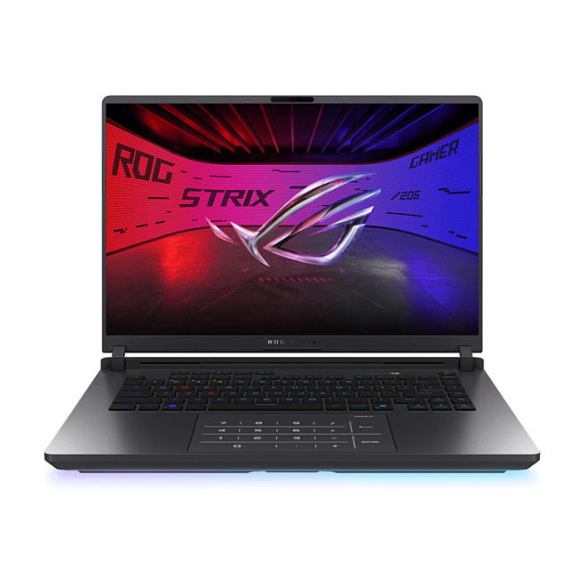 Laptop Gaming ASUS ROG Strix G16 G615LR-S5234W / Ultra 9 275HX / 32GB DDR5 / 1TB / 16" WQXGA IPS / RTX 5070 Ti 12GB - Gri