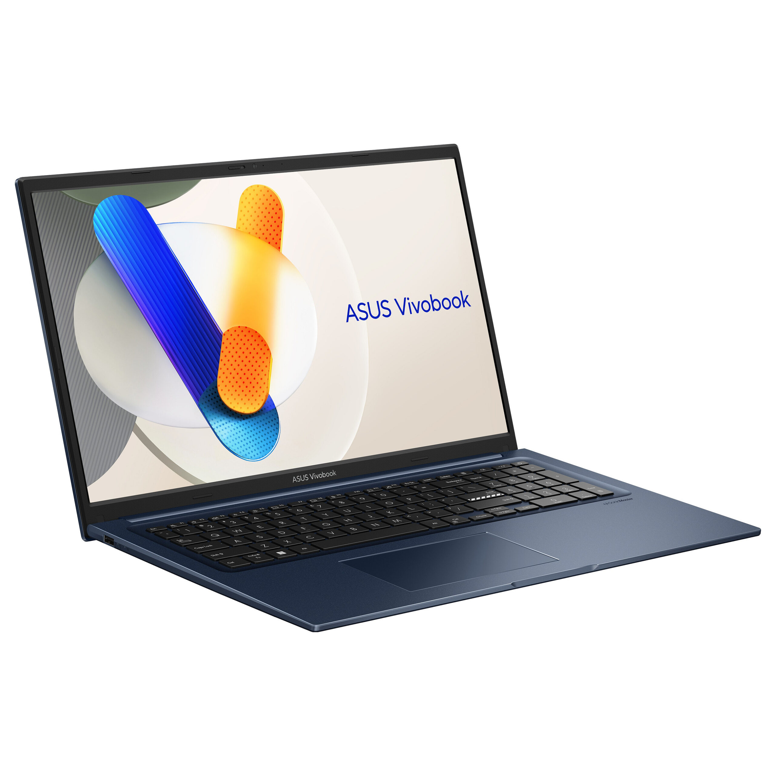 Laptop ASUS Pro VivoBook 17 P1704VA-AU909X / Core 7 150U / 24GB DDR4 / 1TB / 17.3" Full HD 60Hz / Intel Graphics - Blu e mbyllur - Figura 2