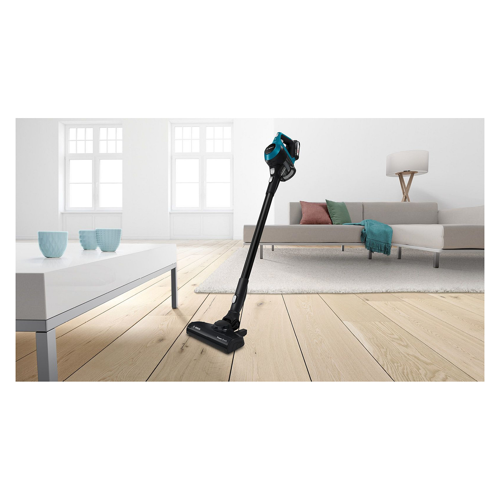 Fshesë me vakum pa kabllo Bosch Unlimited 6 BBS611LAG - Blu/Zezë - Figura 5