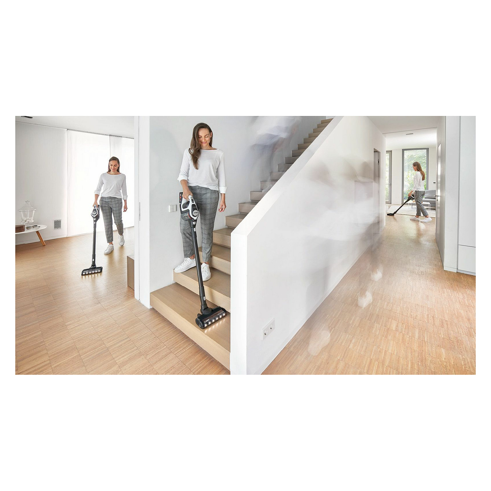 Fshesë me vakum pa kabllo Bosch Unlimited Gen2 Series 8 (BBS8214) - Zezë - Figura 4