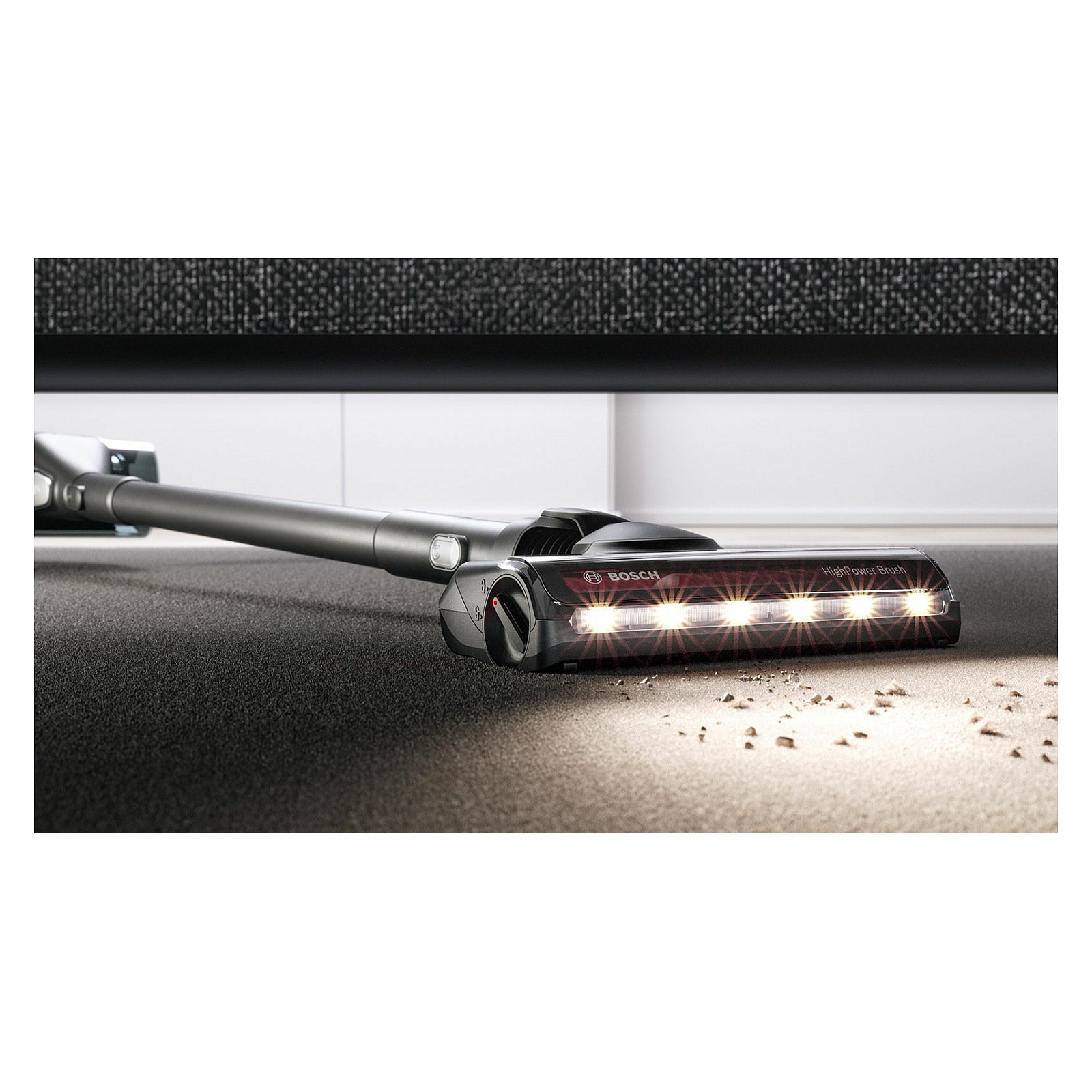 Fshesë me vakum pa kabllo Bosch Unlimited Gen2 Series 8 (BBS8214) - Zezë - Figura 5