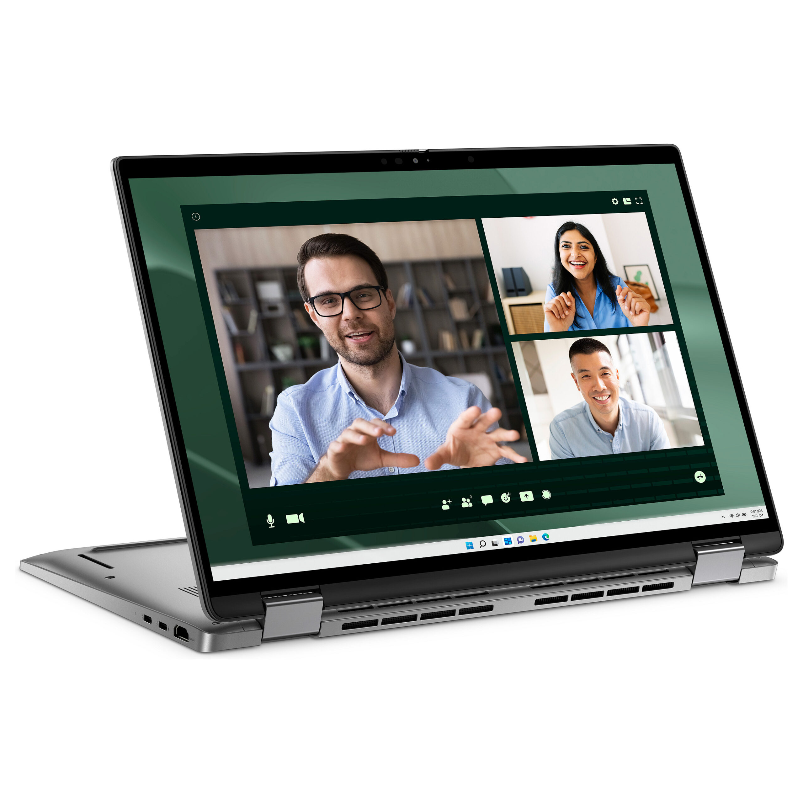 Laptop Dell Latitude 7450 / Ultra 7 165U / 16GB LPDDR5x / 512GB / 14″ Full HD+ WVA AG Touch 60Hz / Intel Graphics – Gri 4