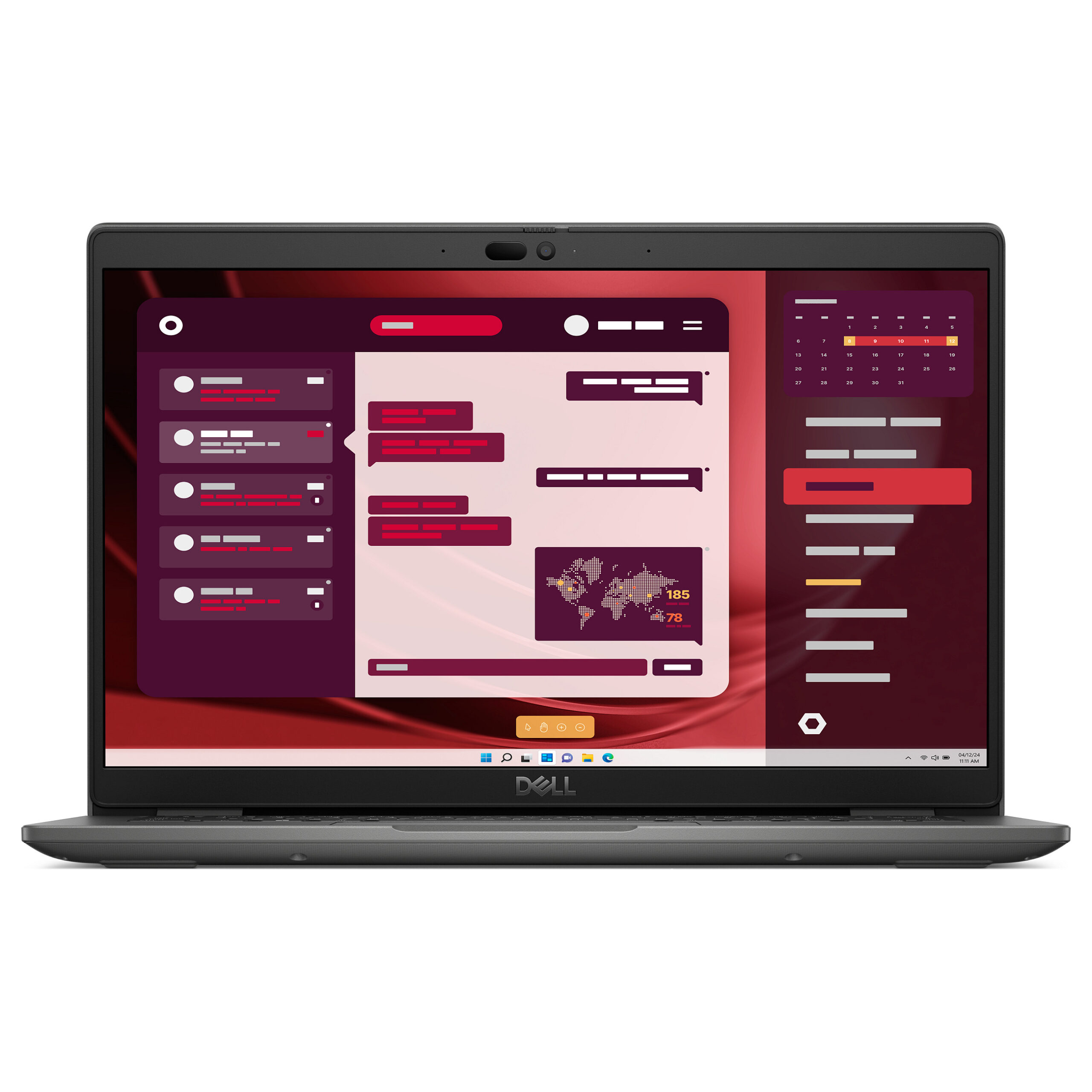 Laptop Dell Latitude 3450 i5 1345U / 16GB DDR5 / 512GB / 14" Full HD IPS / Intel Iris Xe - Gri