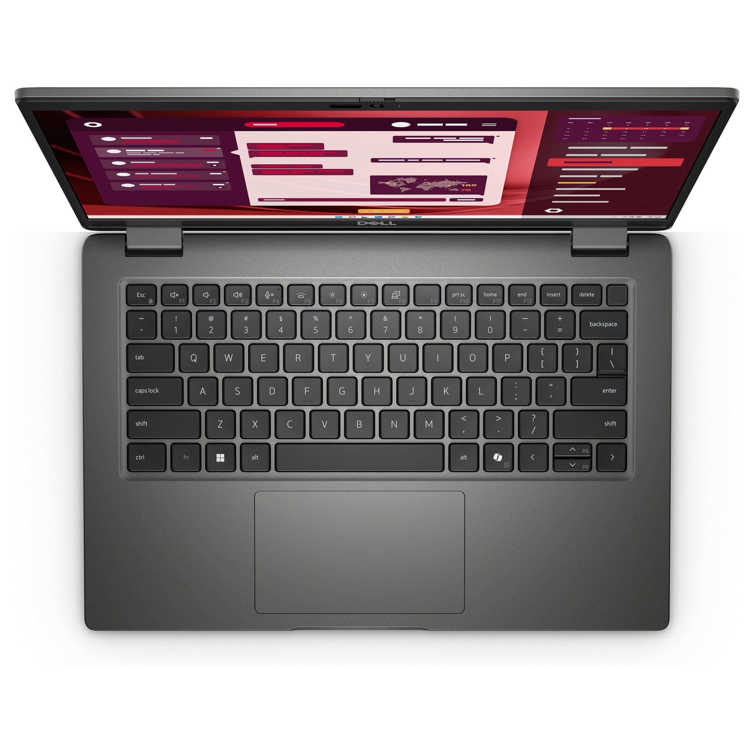 Laptop Dell Latitude 3450 i5 1345U / 16GB DDR5 / 512GB / 14" Full HD IPS / Intel Iris Xe - Gri - Figura 4