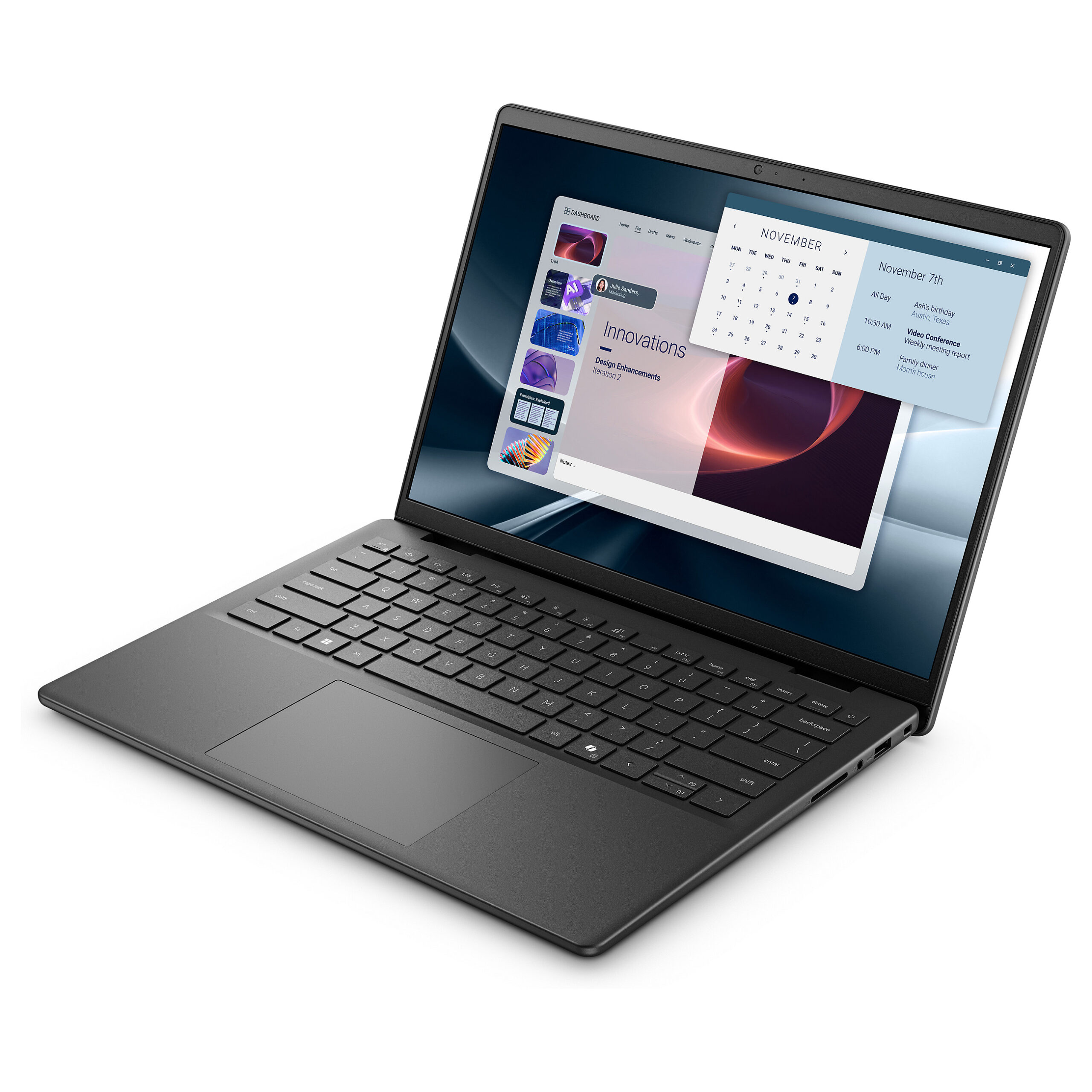 Laptop Dell Pro 14 Essential PV14255 / RYZ7-250 / 16GB DDR5 / 512GB / 14″ Full HD+ IPS WVA AG 60Hz / AMD Radeon 780M – Zezë 3