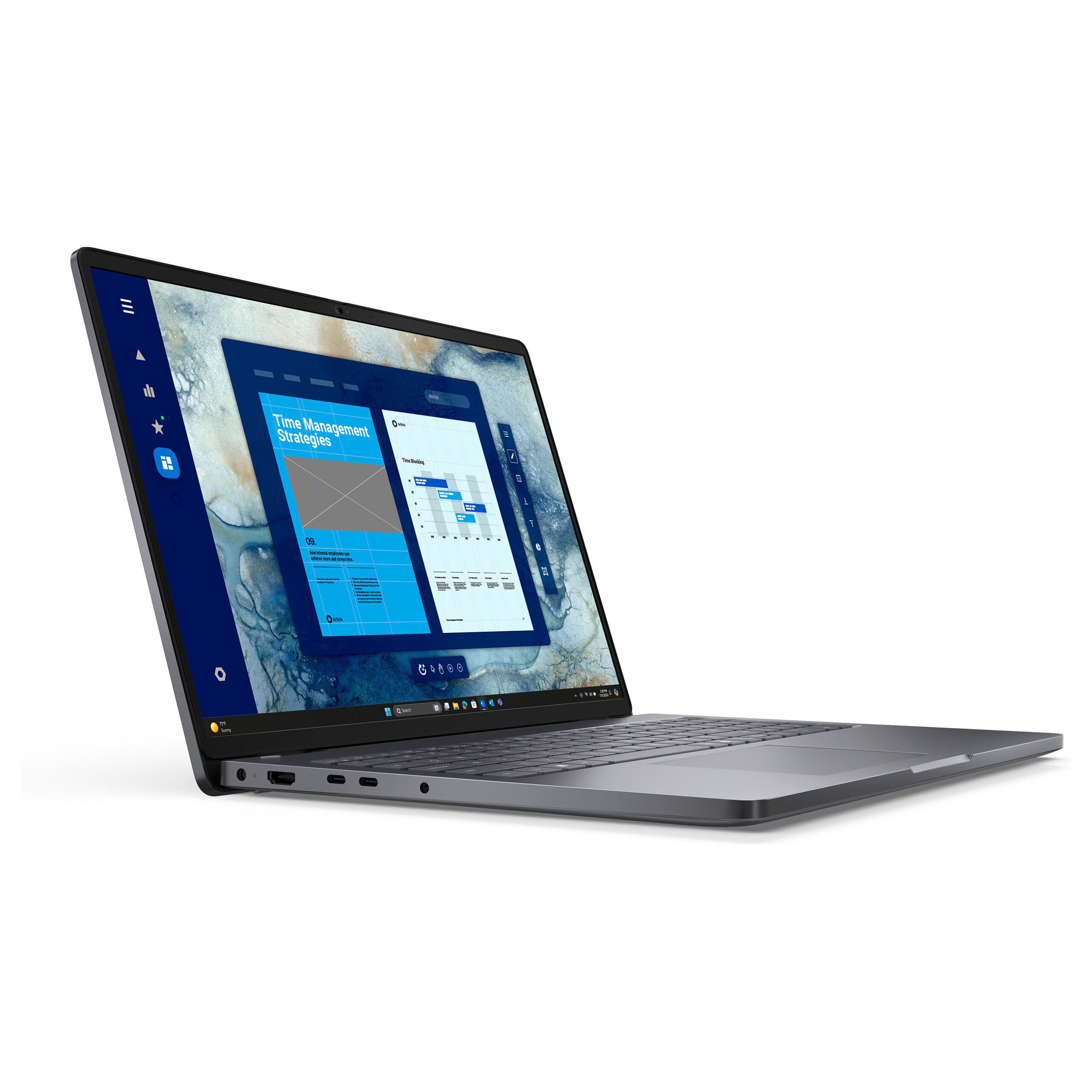 Laptop Dell Pro 16 PC16250 / Ultra 5 225U / 16GB DDR5 / 512GB / 16″ Full HD+ IPS AG 60Hz / Intel Graphics – Zezë 2