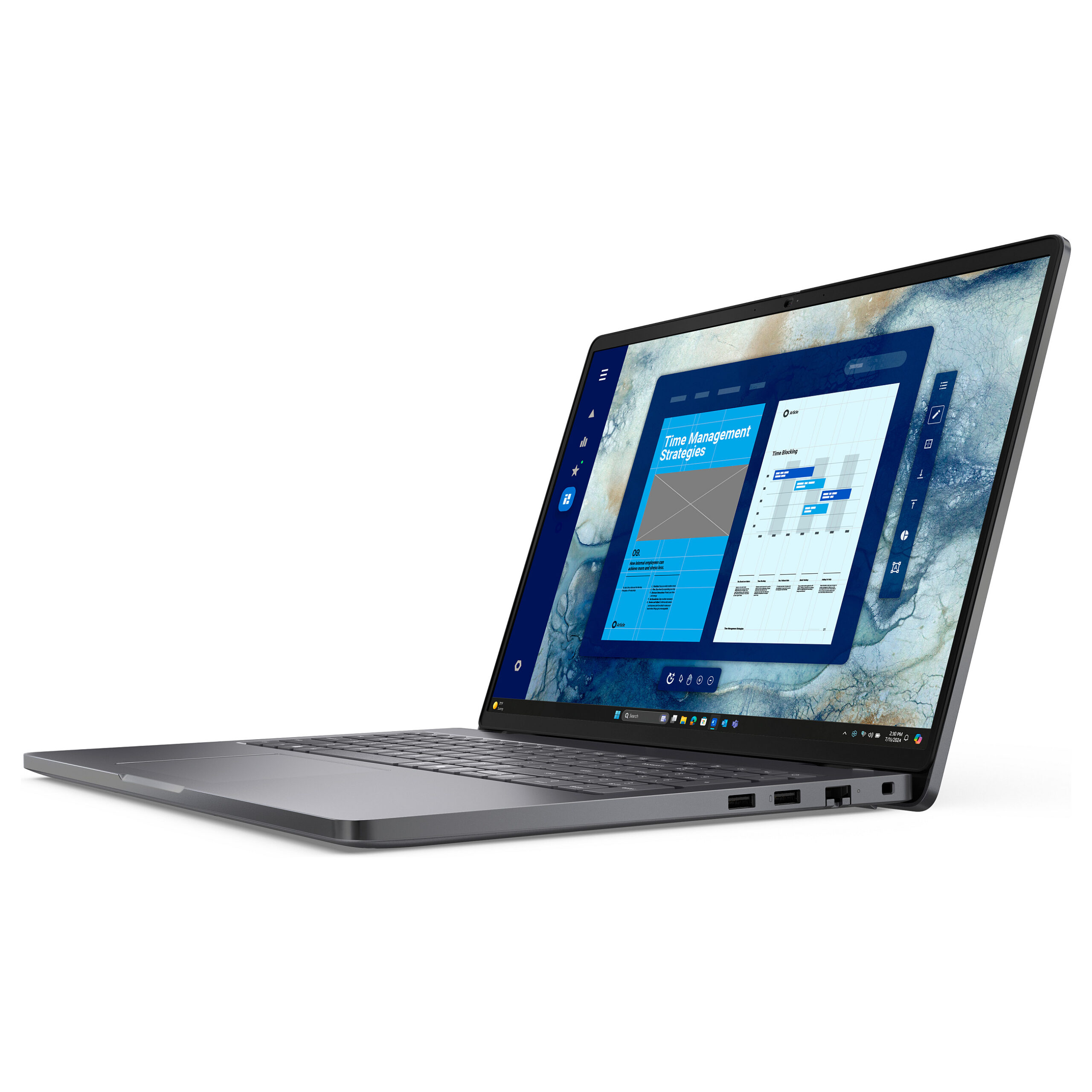 Laptop Dell Pro 16 PC16250 / Ultra 5 225U / 16GB DDR5 / 512GB / 16″ Full HD+ IPS AG 60Hz / Intel Graphics – Zezë 3
