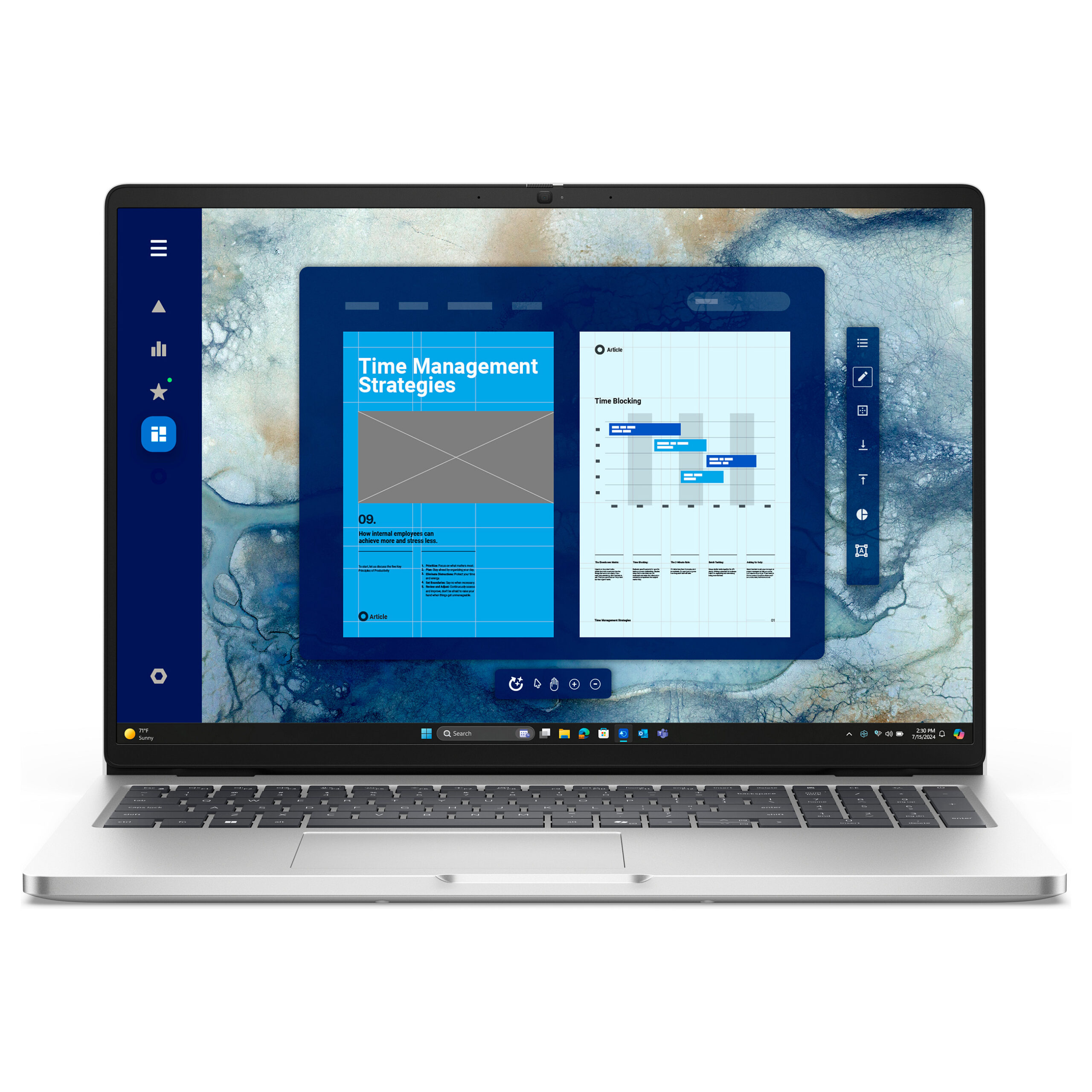 Laptop Dell Pro 16 PC16250 / Ultra 7 255U / 16GB DDR5 / 512GB / 16″ Full HD+ IPS / Intel Graphics – Argjendi