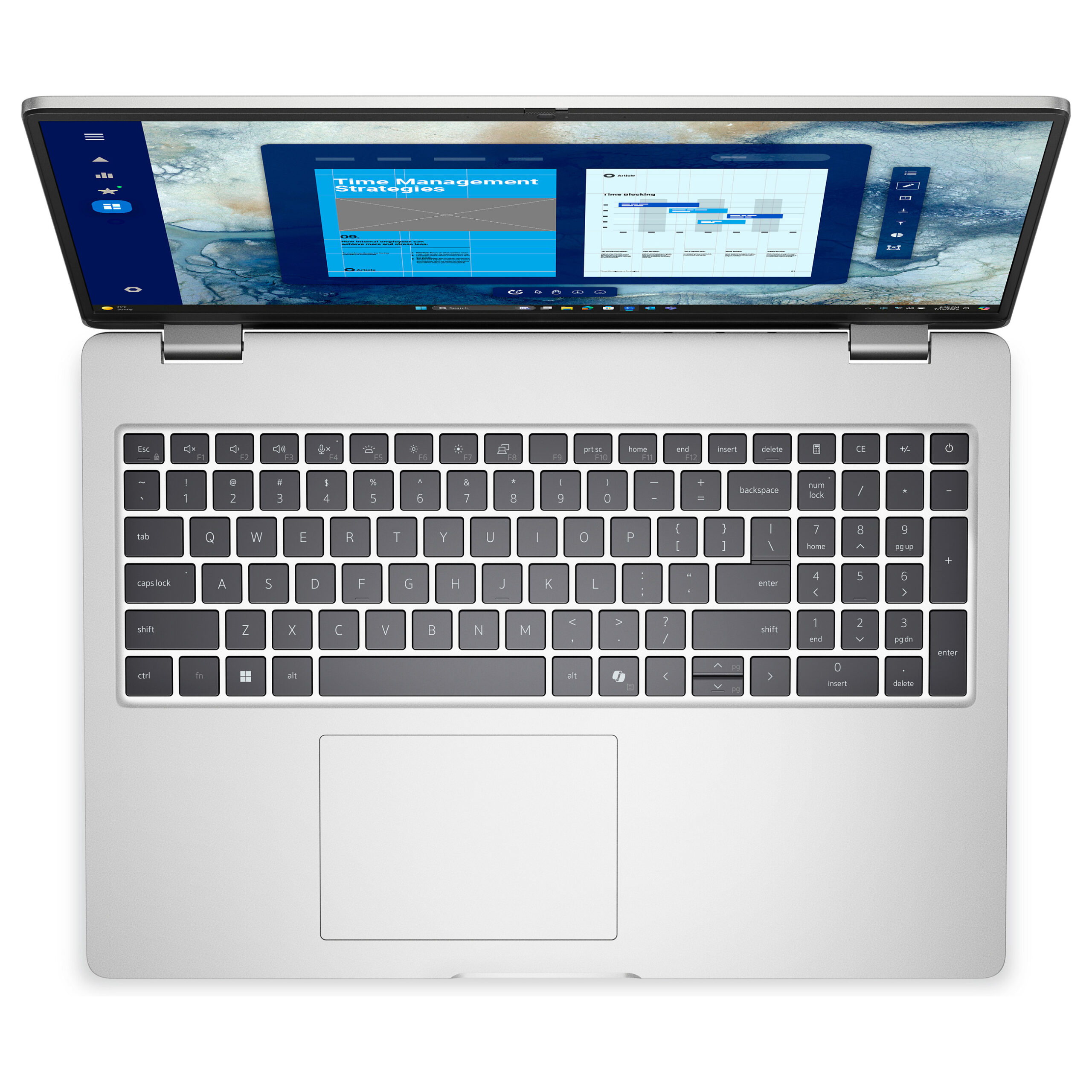 Laptop Dell Pro 16 PC16250 / Ultra 7 255U / 16GB DDR5 / 512GB / 16″ Full HD+ IPS / Intel Graphics – Argjendi 4