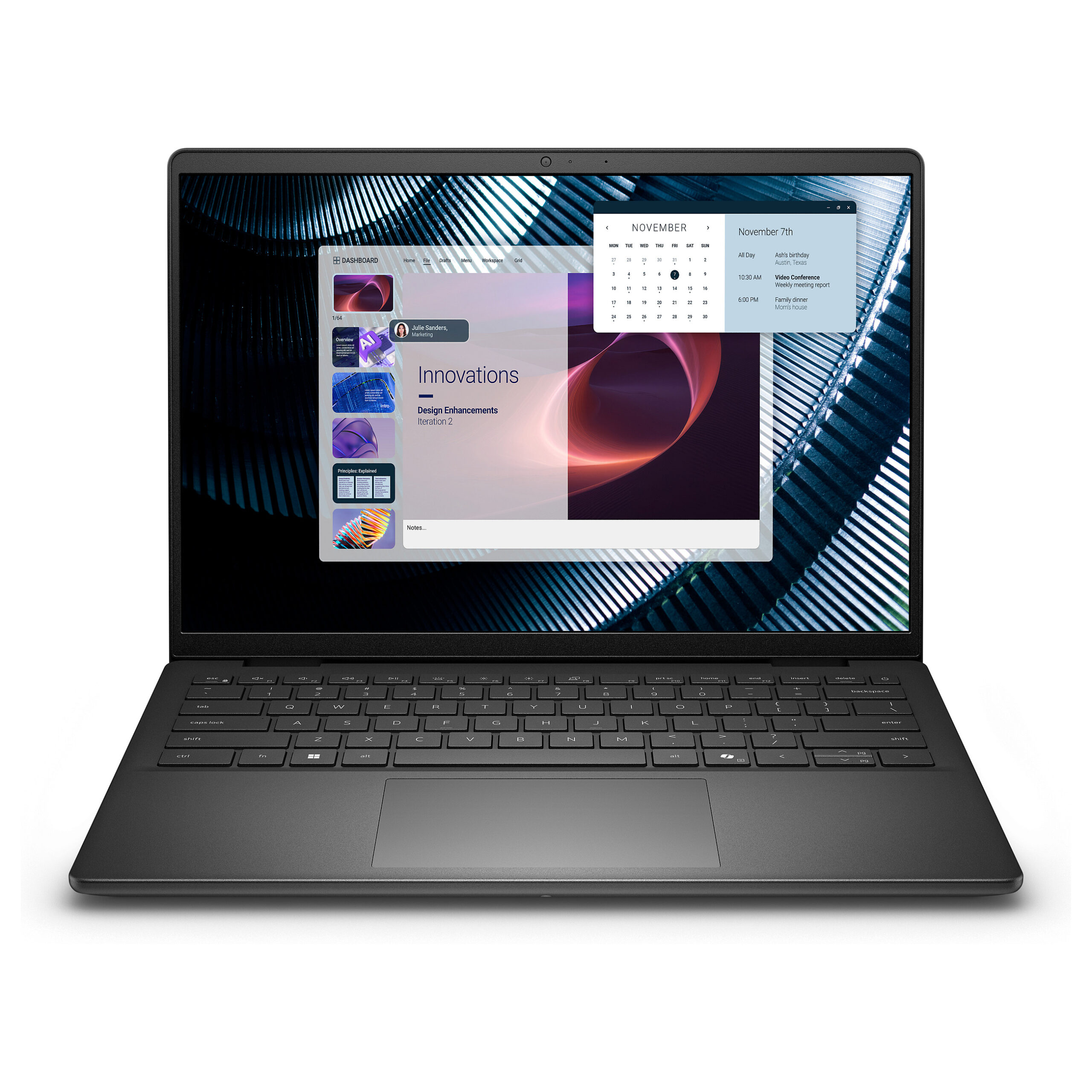 Laptop Dell Pro 14 Essential PV14250 / Core 5 120U / 16GB DDR5 / 512GB / 14″ Full HD+ IPS WVA / Intel Graphics – Zezë
