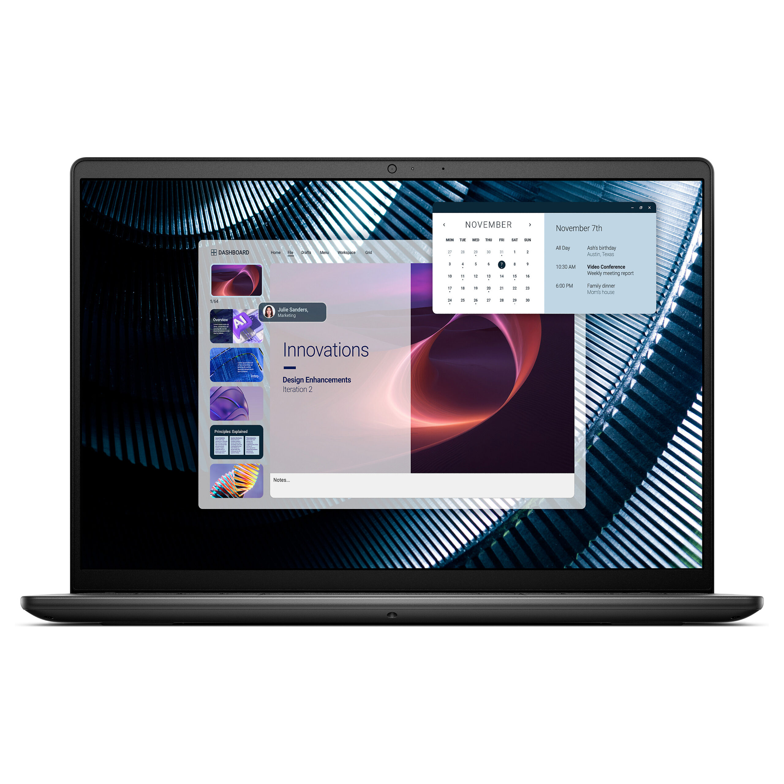 Laptop Dell Pro 14 Essential PV14250 / Core 5 120U / 16GB DDR5 / 512GB / 14″ Full HD+ IPS WVA / Intel Graphics – Zezë 2