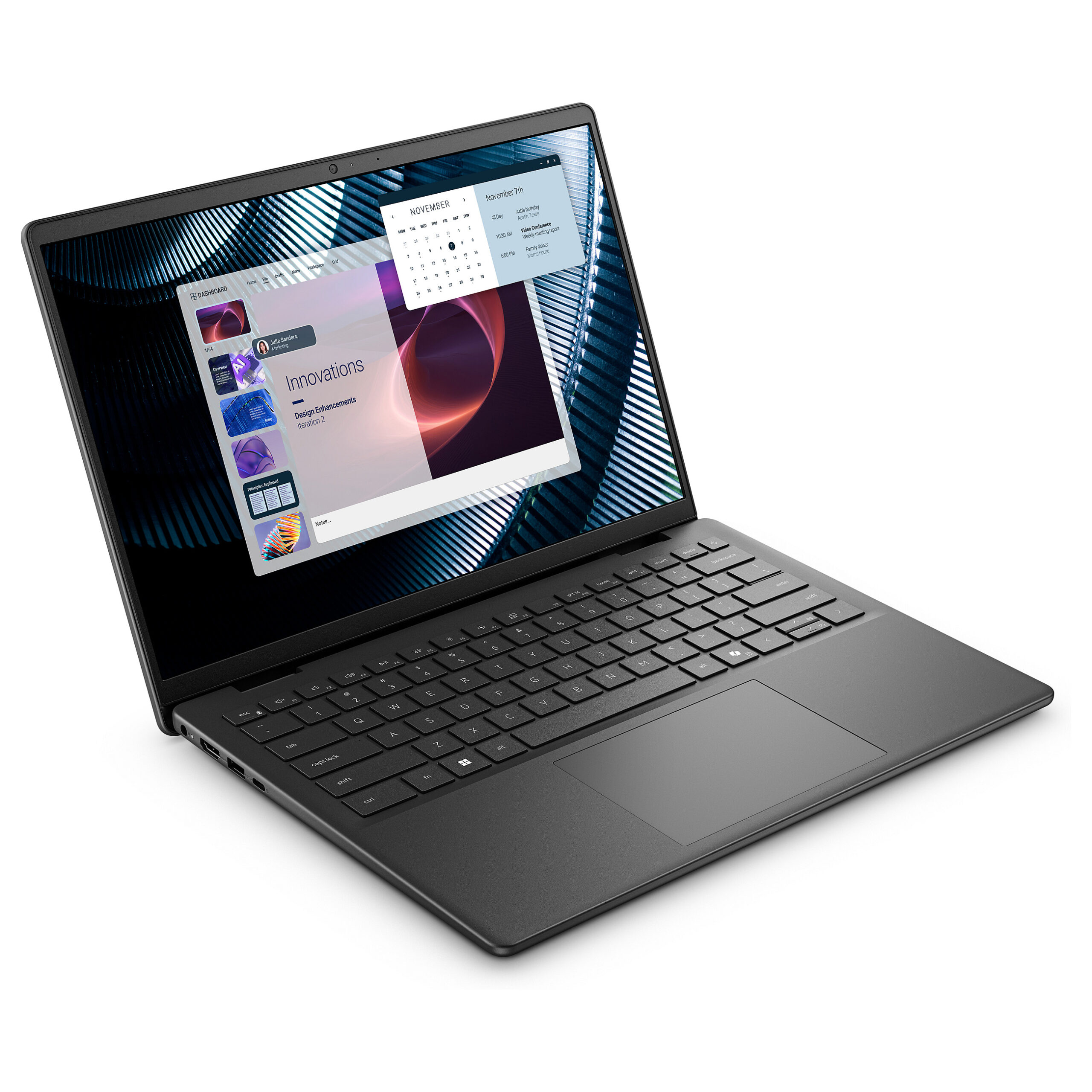 Laptop Dell Pro 14 Essential PV14250 / Core 5 120U / 16GB DDR5 / 512GB / 14″ Full HD+ IPS WVA / Intel Graphics – Zezë 3