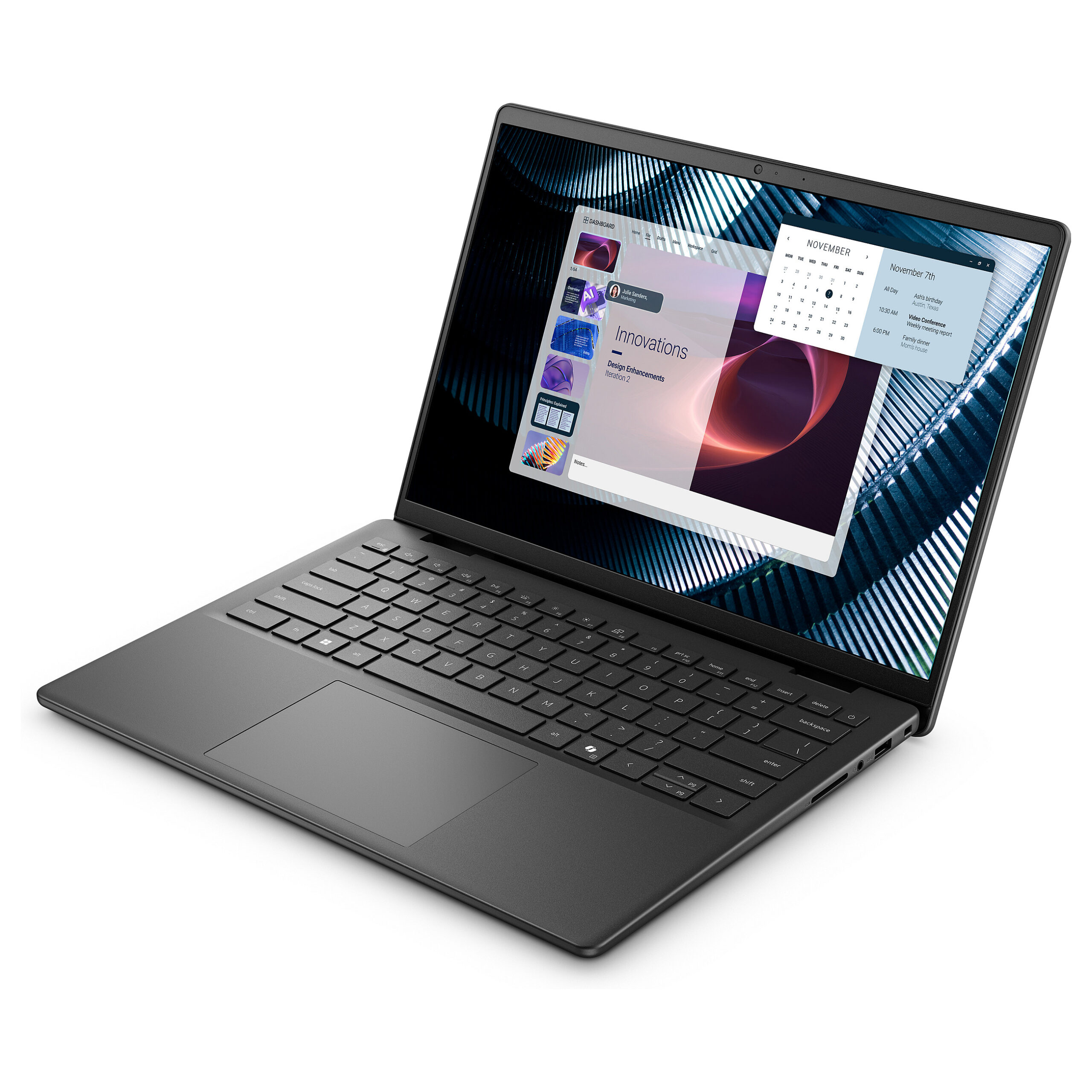 Laptop Dell Pro 14 Essential PV14250 / Core 5 120U / 16GB DDR5 / 512GB / 14″ Full HD+ IPS WVA / Intel Graphics – Zezë 4