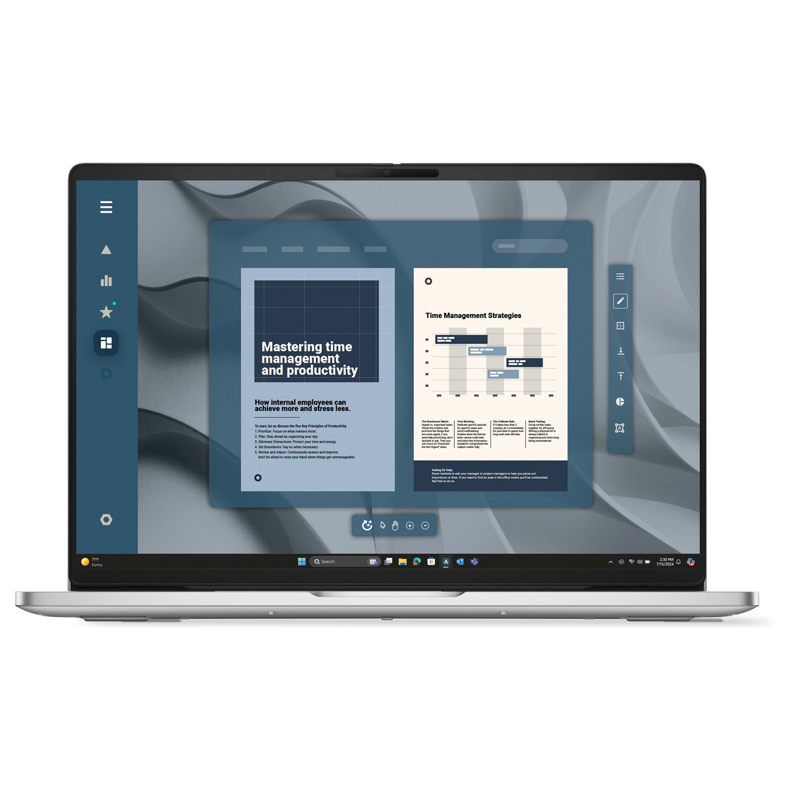 Laptop Dell Pro 16 PC16255 / Ryzen AI 7 350 / 16GB DDR5 / 512GB / 16″ Full HD+ IPS / AMD Radeon 860M – Platinum