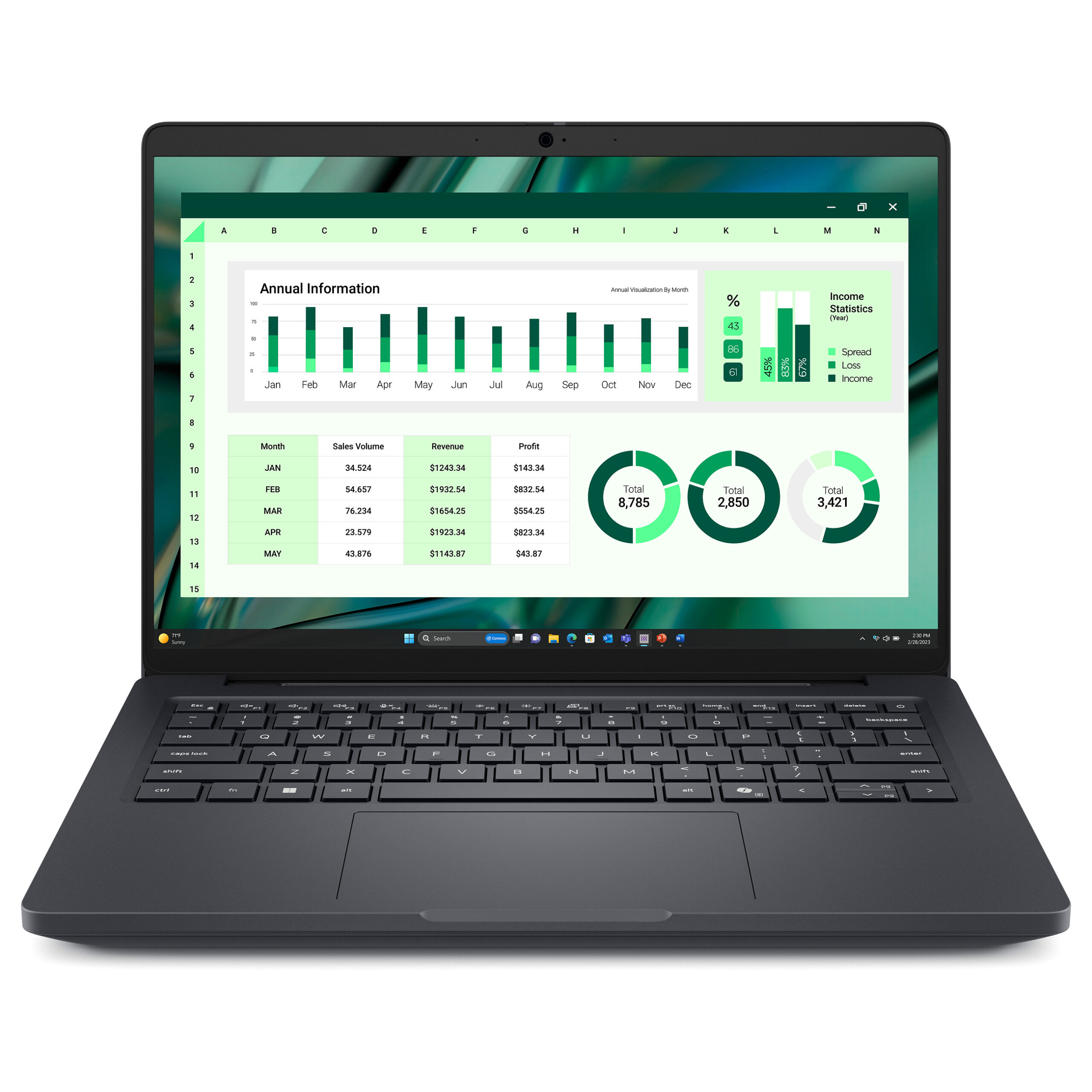 Laptop Dell Pro Max 14 MC14250 / Ultra 7 265H / 16GB LPDDR5x / 512GB / 14″ Full HD+ WVA / RTX PRO 500 Blackwell 6GB – Zezë