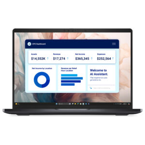 Laptop Dell Pro 13 Premium PA13250 / Ultra 7 268V / 32GB LPDDR5x / 512GB / 13.3″ Quad HD+ IPS WVA Touch 60Hz / Intel Arc Graphics 140V – Gri 7