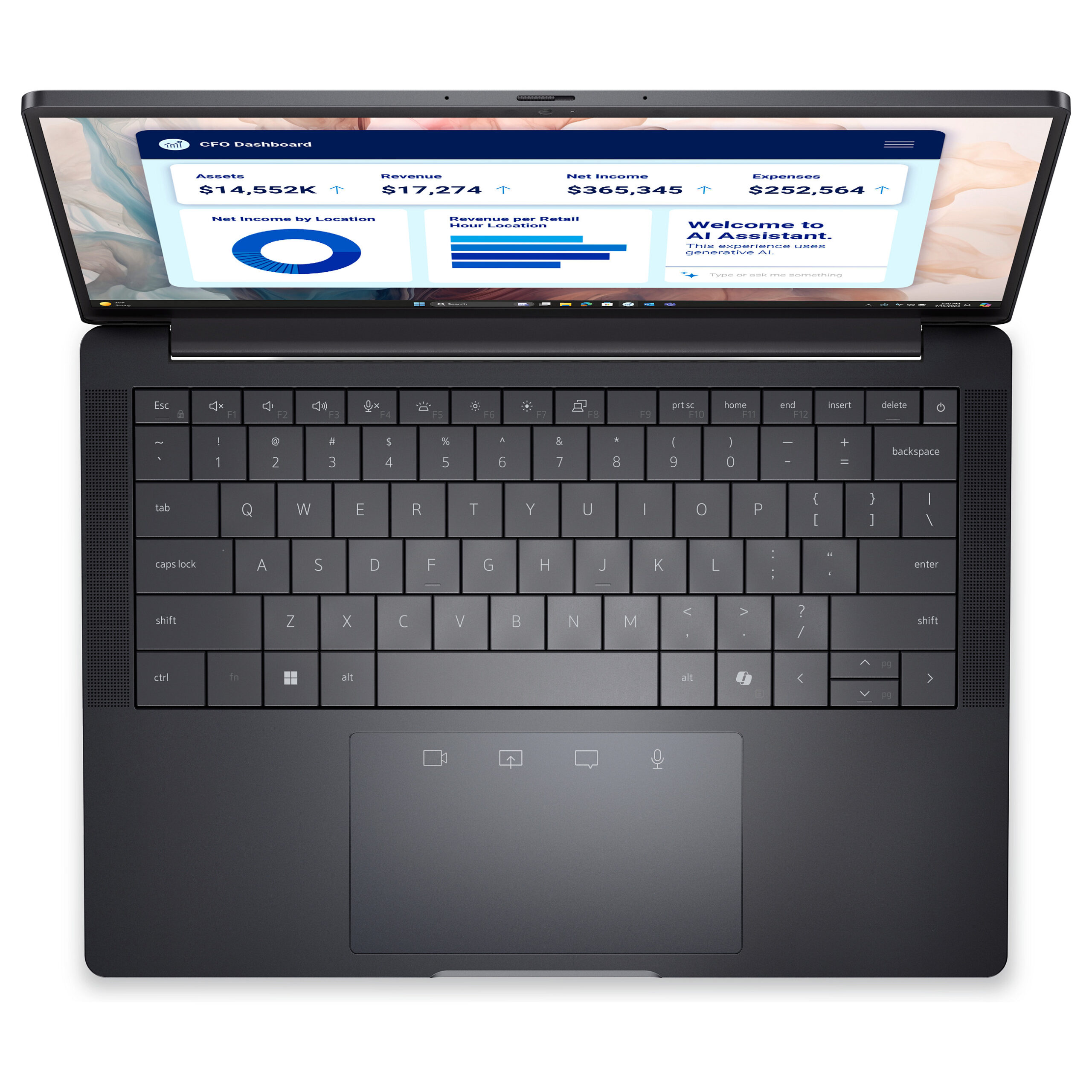 Laptop Dell Pro 13 Premium PA13250 / Ultra 7 268V / 32GB LPDDR5x / 512GB / 13.3″ Quad HD+ IPS WVA Touch 60Hz / Intel Arc Graphics 140V – Gri 5
