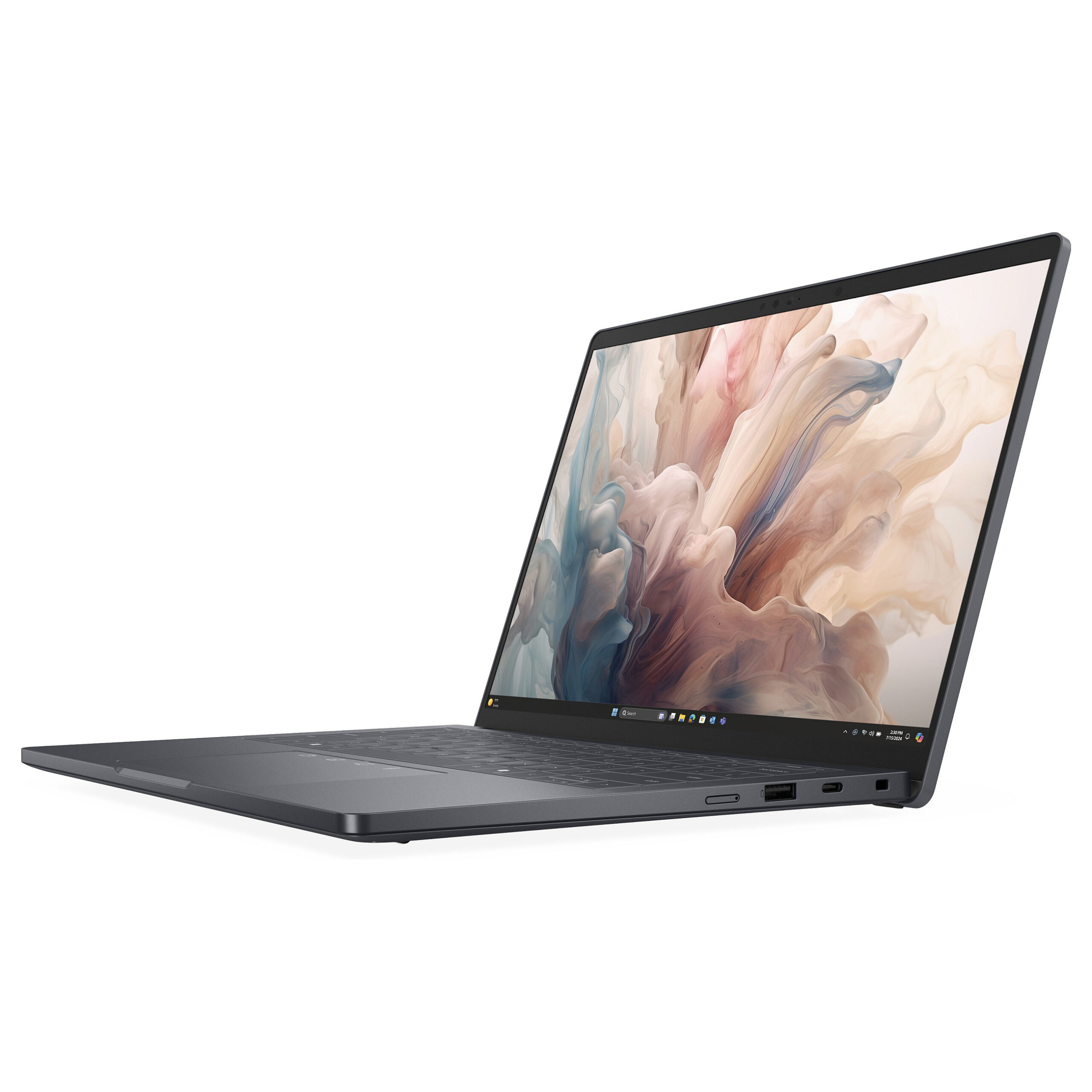 Laptop Dell Pro 14 Premium PA14250 / Ultra 7 268V / 32GB LPDDR5x / 1TB / 14″ Full HD+ IPS WVA 60Hz / Intel Arc Graphics 140V – Gri 3