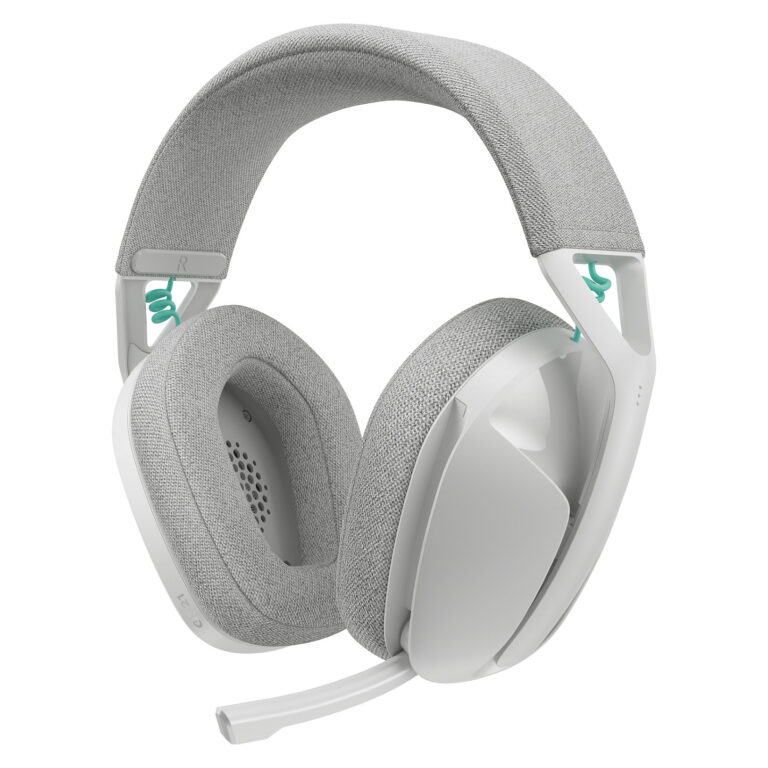 Kufje Gaming Logitech G321 Wireless - Bardhë