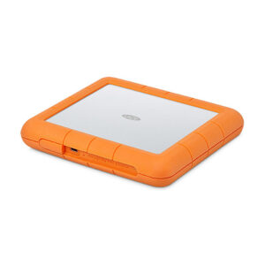 HDD të Jashtme LaCie Rugged RAID Shuttle / 8TB / 2.5″ / USB‑C / USB 3.0 / Thunderbolt 3 / Portable / Rugged Design