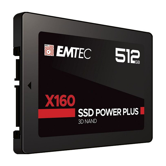 SSD të Brendshme Emtec X160 2.5" / 512GB / SATA / Bulk